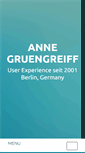 Mobile Screenshot of gruengreiff.de